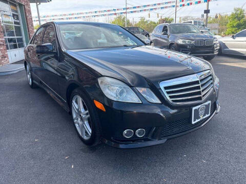 2010 Mercedes-Benz E-Class E 550 Luxury 4MATIC