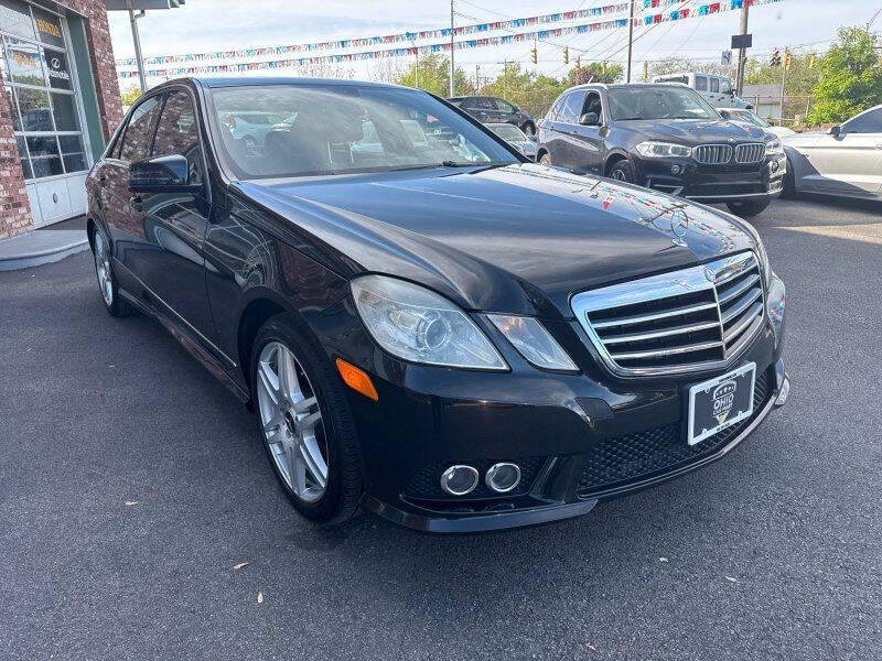2010 Mercedes-Benz E-Class E 550 Luxury 4MATIC