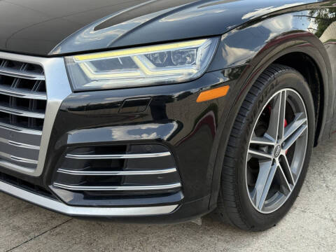2018 Audi SQ5 3.0T quattro Premium Plus