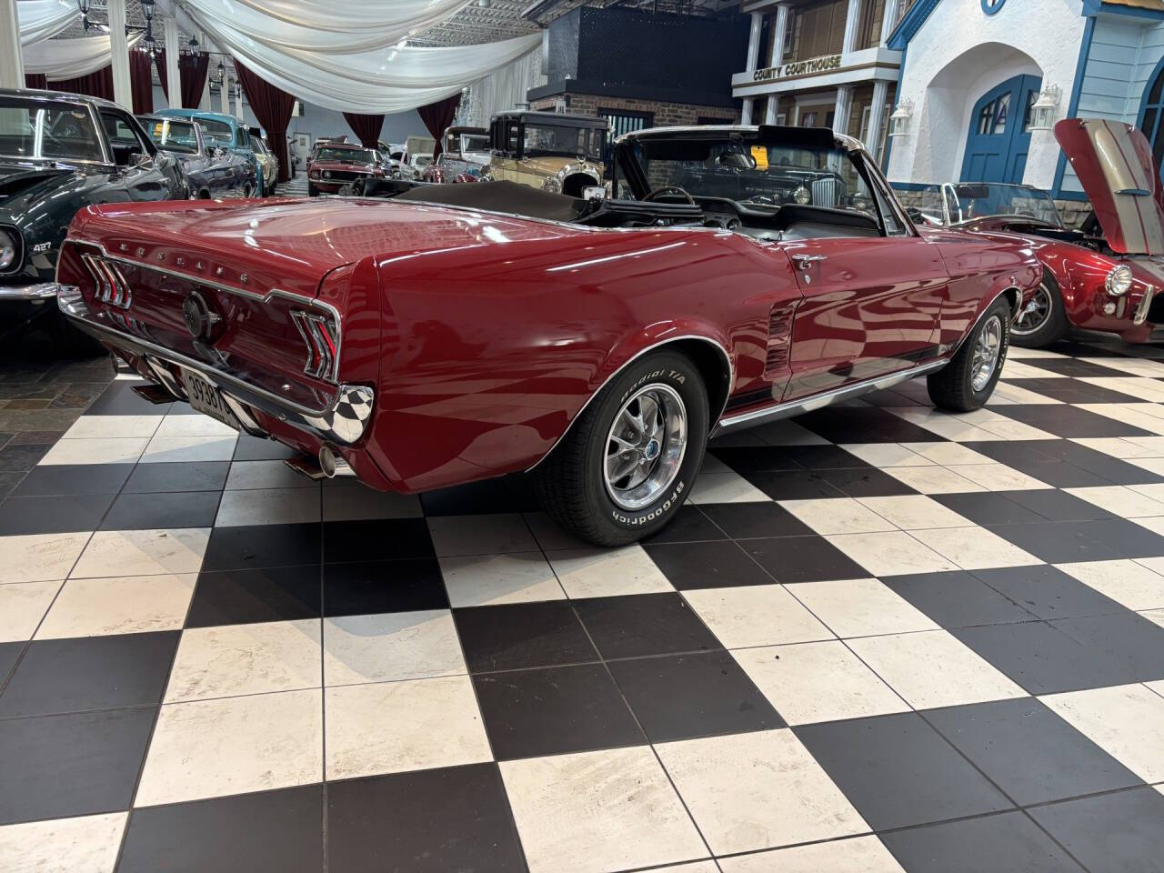 1967 Ford Mustang 13