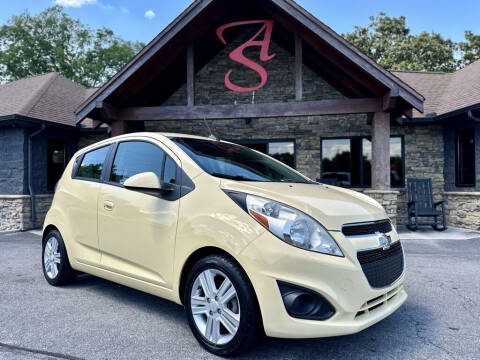 2014 Chevrolet Spark for sale at Auto Solutions in Maryville TN