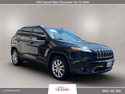 2016 Jeep Cherokee Limited