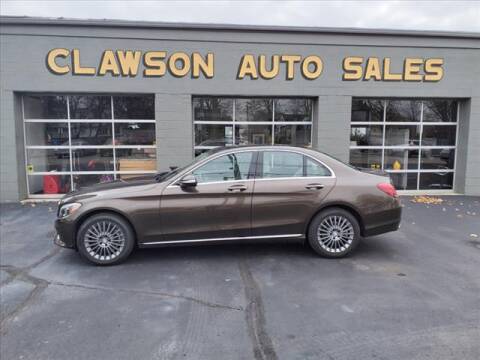 2015 Mercedes-Benz C-Class for sale at Clawson Auto Sales in Clawson MI