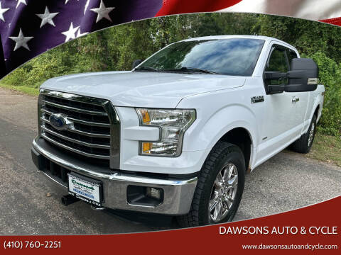 2015 Ford F-150 for sale at Dawsons Auto & Cycle in Glen Burnie MD