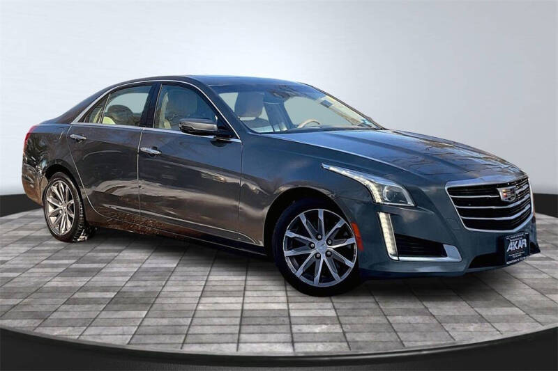 2016 Cadillac CTS 2.0T Luxury Collection