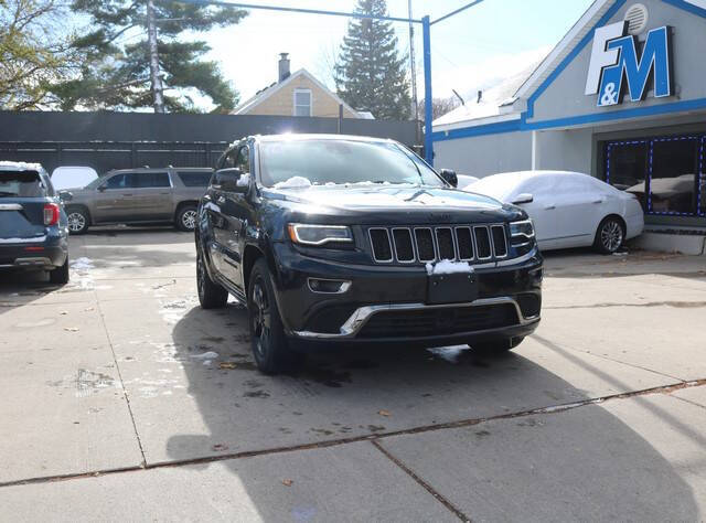 2016 Jeep Grand Cherokee Overland
