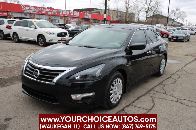 2015 Nissan Altima for sale at Your Choice Autos - Waukegan in Waukegan IL