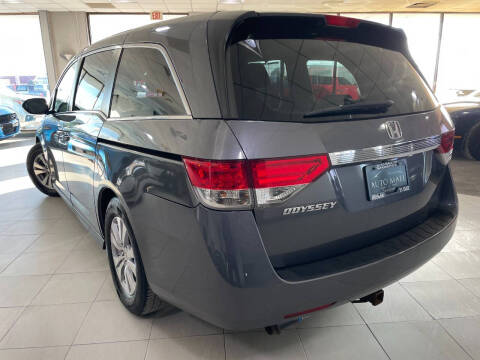 2016 Honda Odyssey EX-L