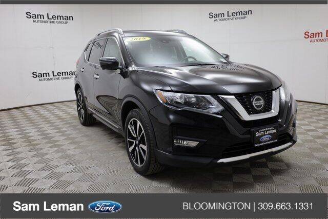 2019 Nissan Rogue for sale at Sam Leman Ford in Bloomington IL