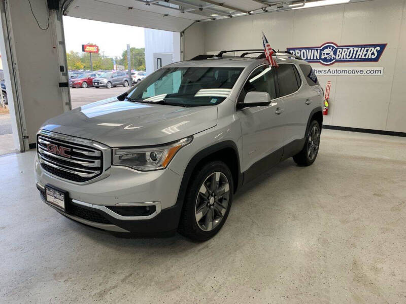 2019 GMC Acadia for sale at Brown Brothers Automotive Sales And Service LLC in Hudson Falls NY