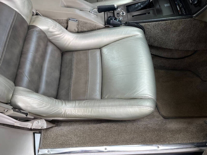 1982 Chevrolet Corvette Collector Edition