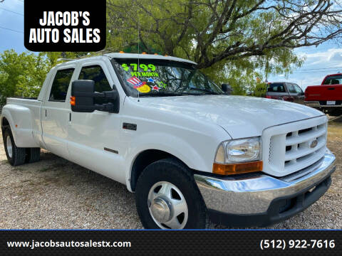 1999 Ford F-350 Super Duty for sale at JACOB'S AUTO SALES in Kyle TX
