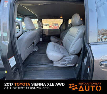 2017 Toyota Sienna XLE 7-Passenger