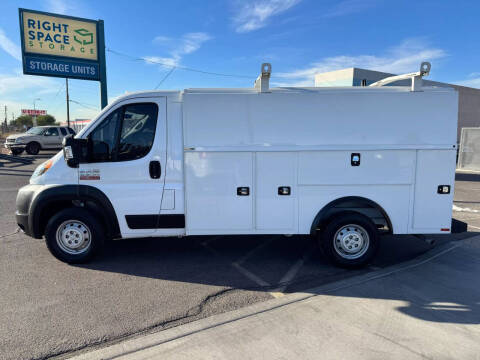 2019 RAM ProMaster 3500 136 WB