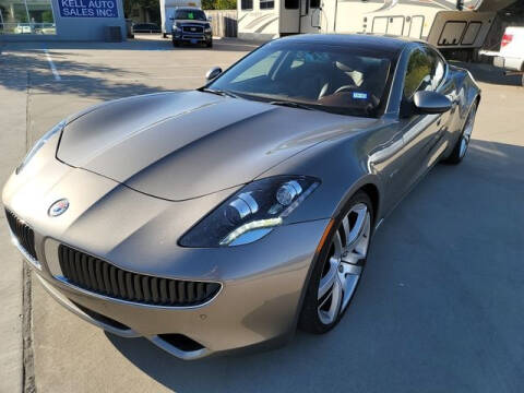 2012 Fisker Karma