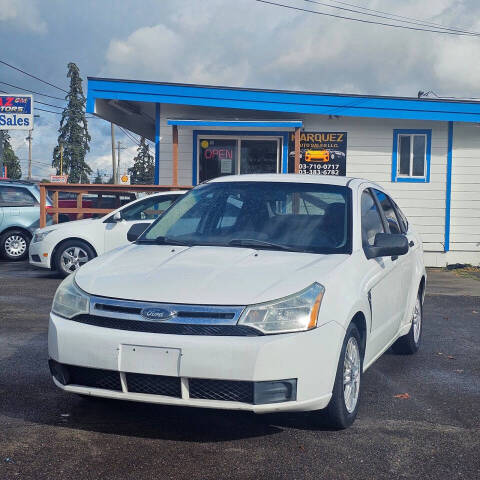 2008 Ford Focus for sale at Marquez Auto Sales LLC in Hubbard, OR