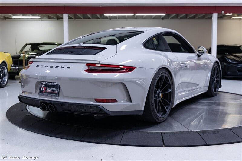 2018 Porsche 911 GT3