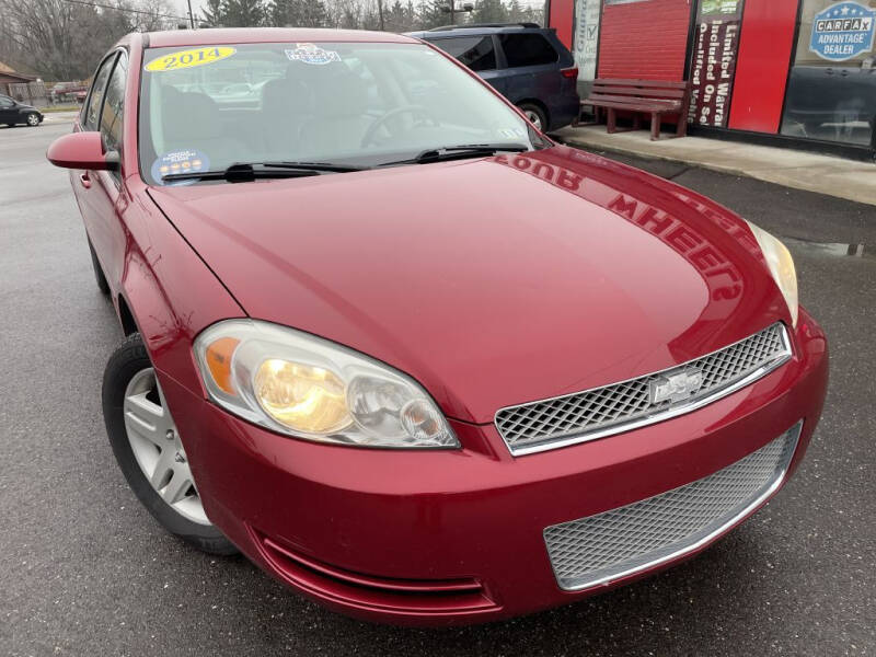 2014 Chevrolet Impala Limited for sale at 4 Wheels Premium Pre-Owned Vehicles in Youngstown OH