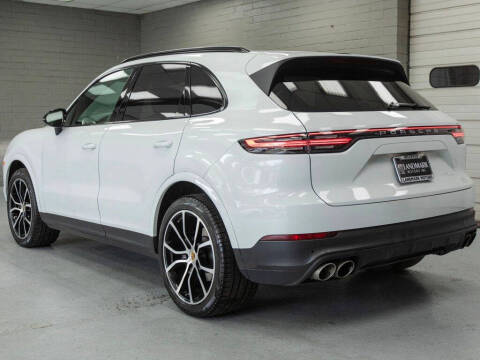 2020 Porsche Cayenne S