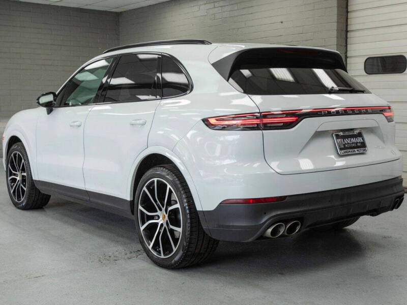 2020 Porsche Cayenne S