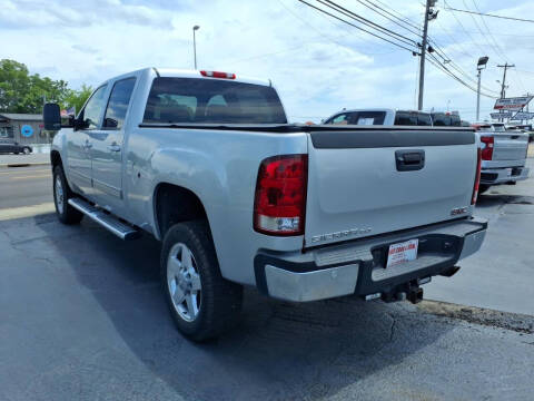 2011 GMC Sierra 2500HD