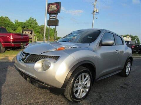 2011 Nissan JUKE for sale at J T Auto Group in Sanford NC