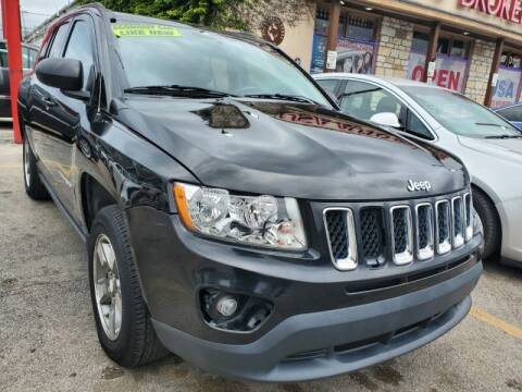 2013 Jeep Compass for sale at USA Auto Brokers in Houston TX