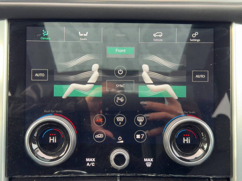 2020 Land Rover Range Rover HSE