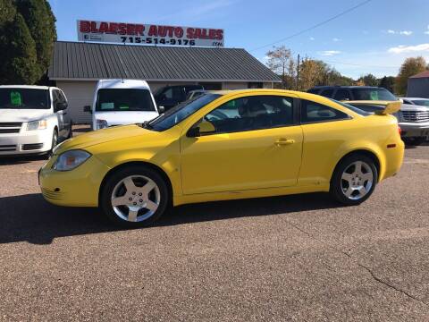 2008 Chevrolet Cobalt for sale at BLAESER AUTO LLC in Chippewa Falls WI