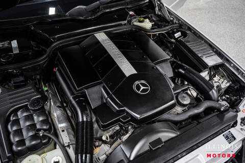 2001 Mercedes-Benz SL-Class SL 500