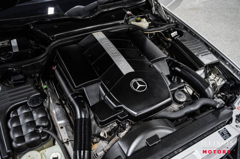2001 Mercedes-Benz SL-Class SL 500
