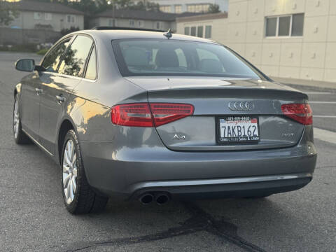2013 Audi A4 2.0T Premium