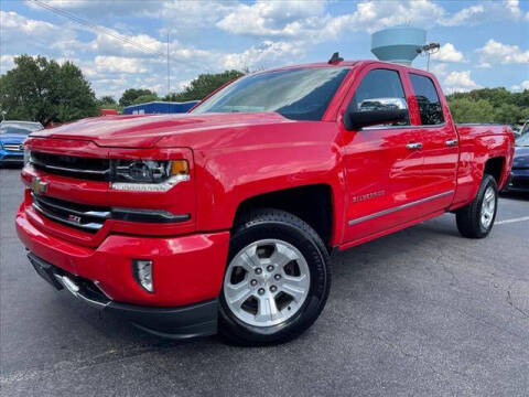 2017 Chevrolet Silverado 1500 for sale at iDeal Auto in Raleigh NC