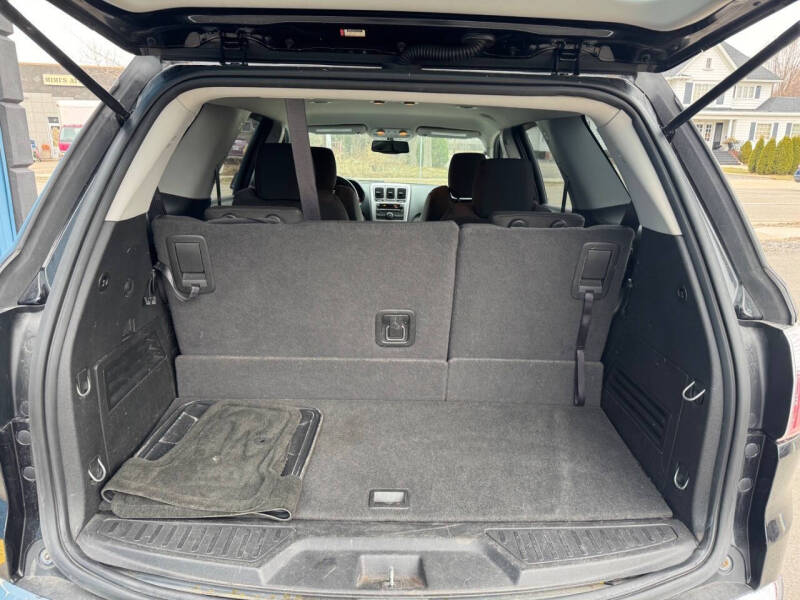 2012 GMC Acadia SLE