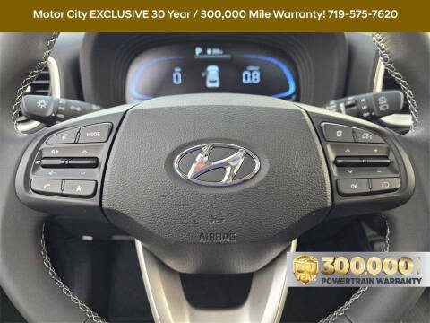 2025 Hyundai Venue SEL