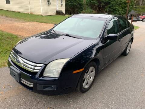 2008 Ford Fusion for sale at ATLANTA AUTO WAY in Duluth GA