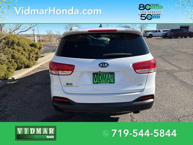 2018 Kia Sorento LX V6