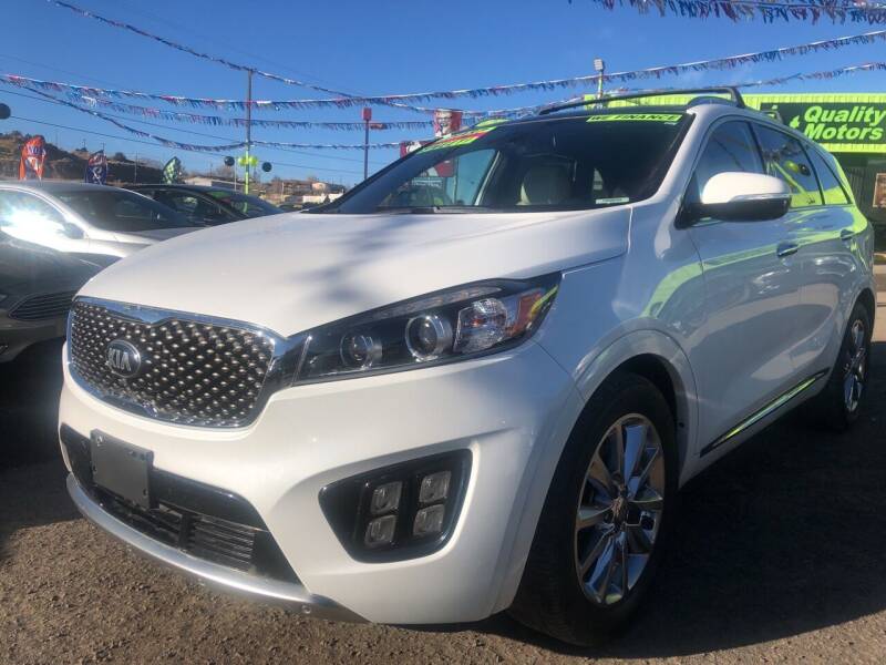 2017 Kia Sorento for sale at 1st Quality Motors LLC in Gallup NM