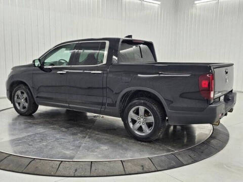 2022 Honda Ridgeline RTL-E