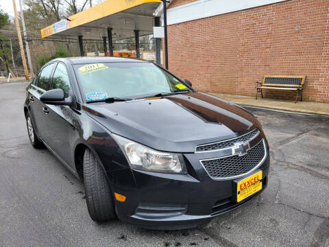 2011 Chevrolet Cruze for sale at Exxcel Auto Sales in Ashland MA