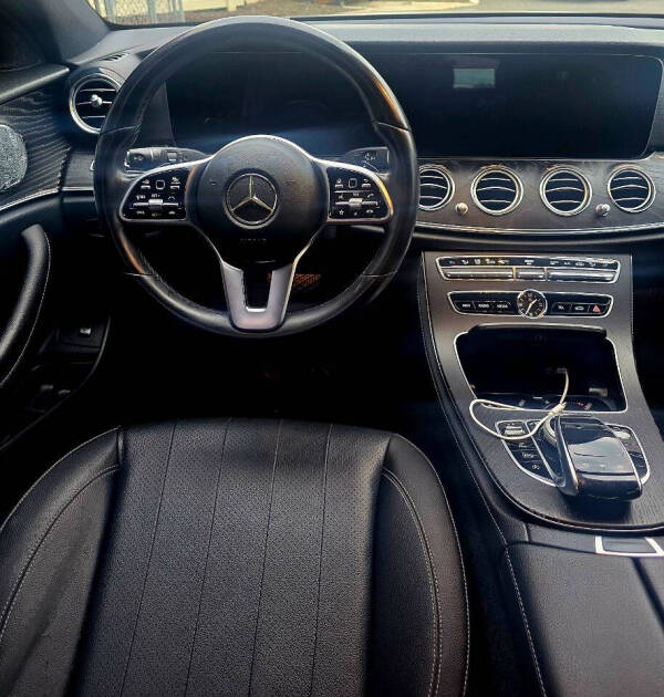 2019 Mercedes-Benz E-Class E 450 4MATIC