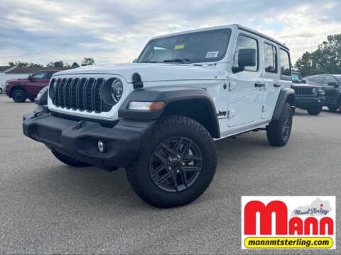 2024 Jeep Wrangler for sale at Mann Chrysler Used Cars in Mount Sterling KY