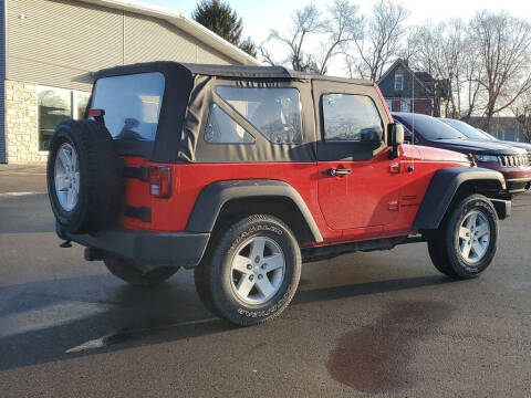 2016 Jeep Wrangler Sport