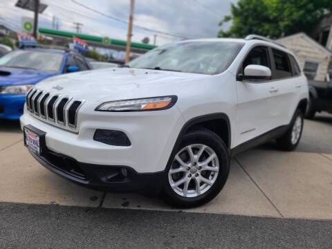 2016 Jeep Cherokee for sale at Express Auto Mall in Totowa NJ
