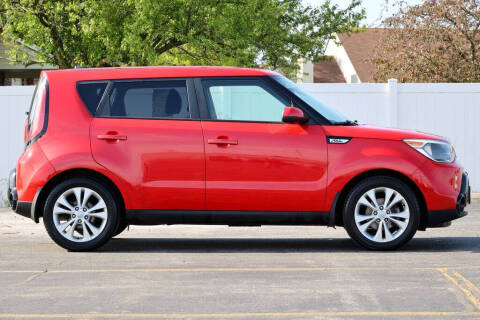 2016 Kia Soul +