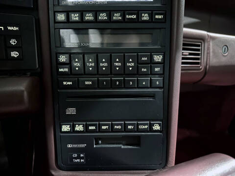 1992 Cadillac Allante