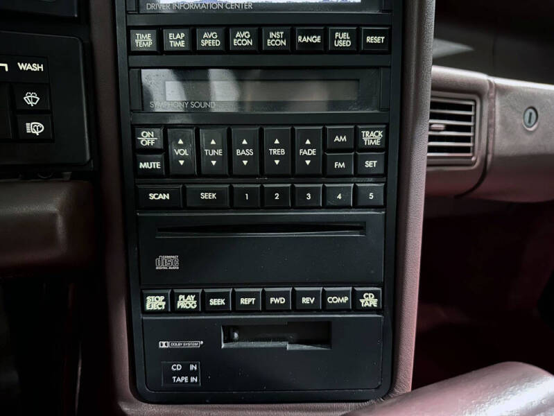 1992 Cadillac Allante