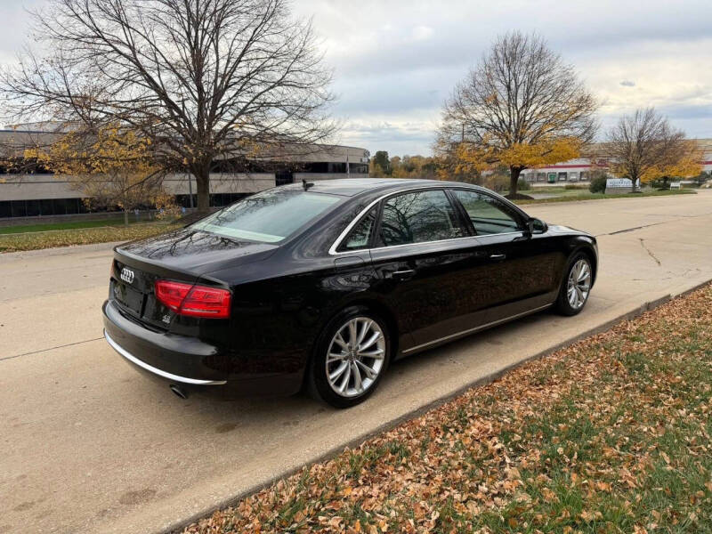 2012 Audi A8 L quattro