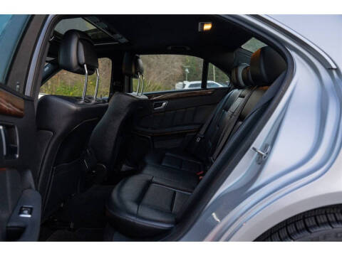 2013 Mercedes-Benz E-Class