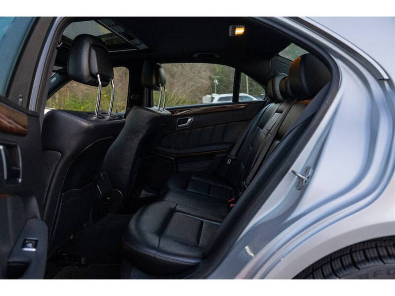 2013 Mercedes-Benz E-Class